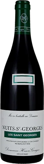 photo du vin Les Saints-Georges