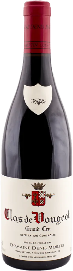 image du vin Clos Vougeot Mortet Denis