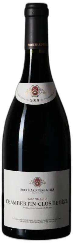 photo du vin Bouchard Pere et Fils Chambertin Clos de Beze