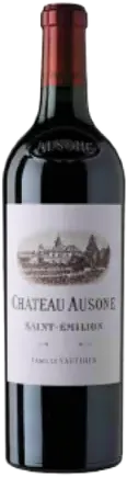 vue du vin Château Ausone