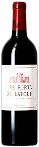 illustration du vin les Forts de Latour