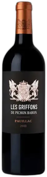 illustration du vin les Griffons de Pichon Baron