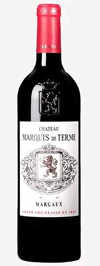 aperçu du vin Château Marquis de Terme Rouge