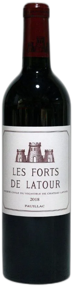 illustration du vin les Forts de Latour