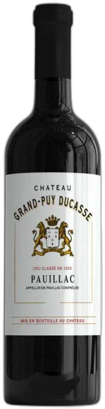 photo du vin Château Grand Puy Ducasse