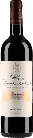 photo du vin Prieuré Lichine