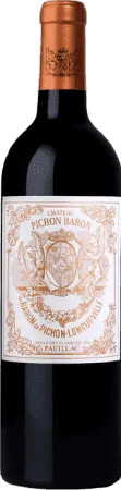 image du vin Château Pichon Baron Rouge