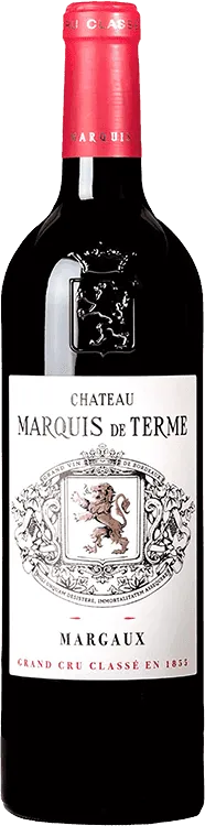 aperçu du vin Château Marquis de Terme Rouge