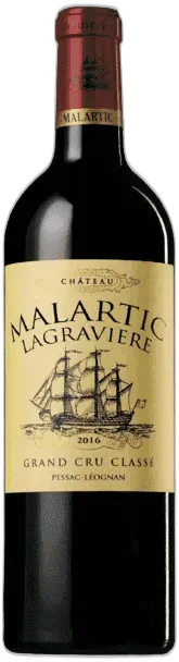 photo du vin Malartic Lagravière