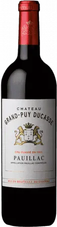 photo du vin Château Grand Puy Ducasse