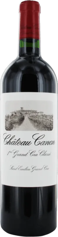 photo du vin Château Canon
