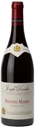 vue du vin Joseph Drouhin "Bonnes Mares" Bonnes Mares Rouge