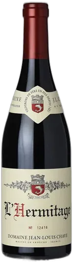 illustration du vin Jean Louis Chave Hermitage 2007