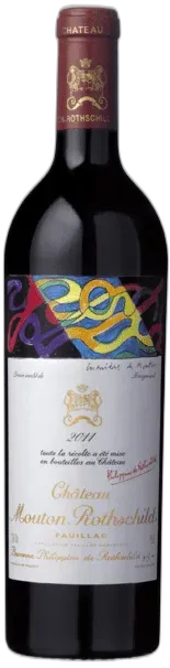 photo du vin Chateau Mouton Rothschild