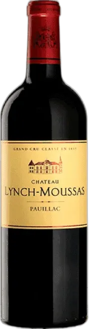 capture du vin Château Lynch-Moussas 2020