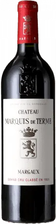 aperçu du vin Château Marquis de Terme Rouge