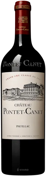 photos du vin Château Pontet-Canet