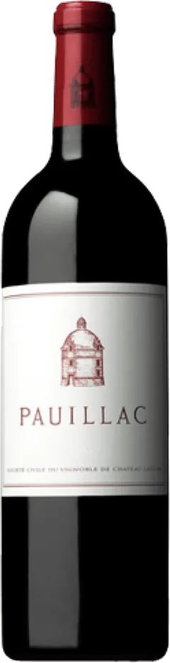 illustration du vin les Forts de Latour