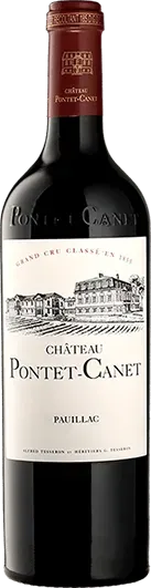 photos du vin Château Pontet-Canet