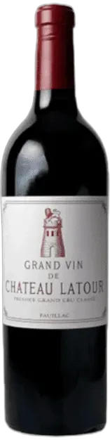 vue du vin Chateau Latour