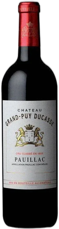 photo du vin Château Grand Puy Ducasse