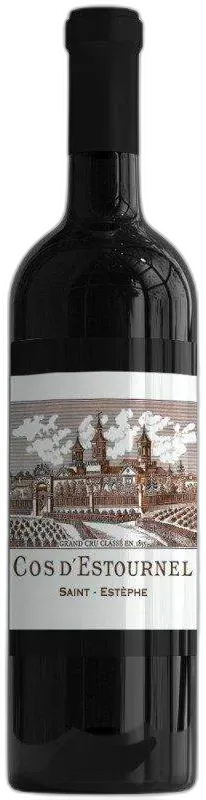 illustration du vin Château Cos d’Estournel