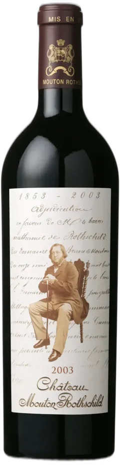 photo du vin Chateau Mouton Rothschild