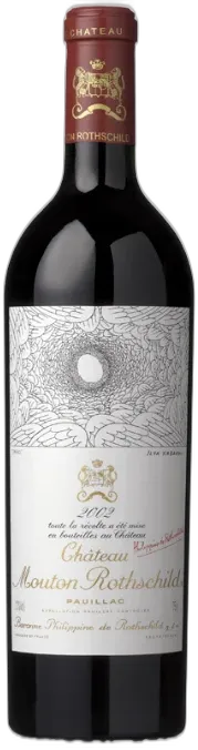 photo du vin Chateau Mouton Rothschild