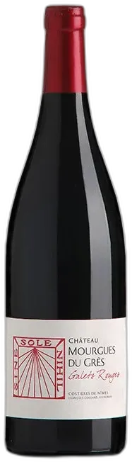 photo du vin Château Mourgues du Grès Fleur d’Eglantine