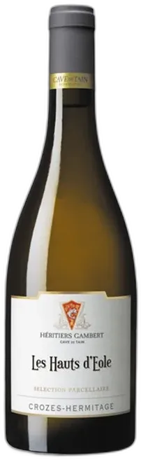 image du vin Tain l'Hermitage "les Hauts d'Eole" Crozes-Hermitage Blanc