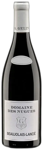 capture du vin Domaine des Nugues Beaujolais Lancié Rouge 2022