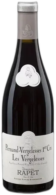illustration du vin Pernand-Vergelesses 1er Cru Ile de Vergelesses Rapet Père & Fils