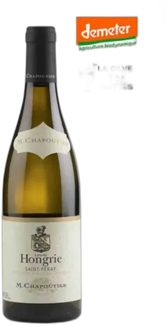 image du vin Chapoutier les Tanneurs Saint-Péray Blanc 2021