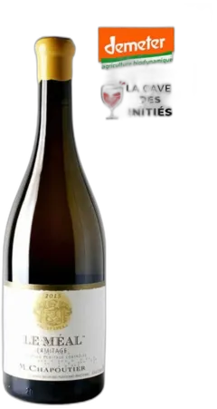 photo du vin Vin de Paille Blanc 1999 Maison m Chapoutier
