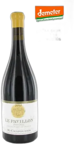 photo du vin Ermitage le Pavillon Michel Chapoutier Magnum Rhône