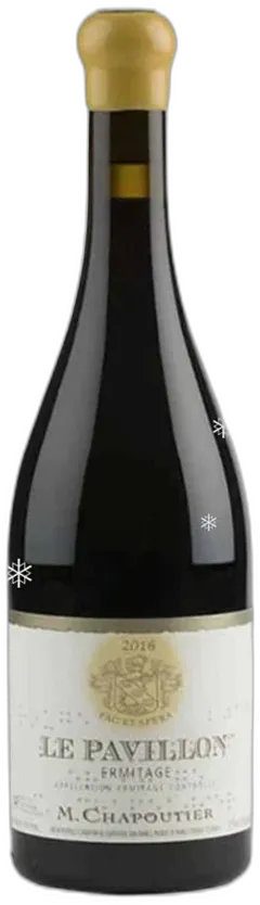 photo du vin Chapoutier les Greffieux Ermitage Rouge 2011