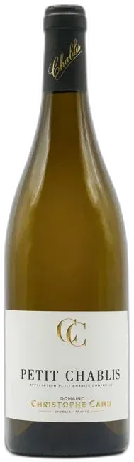 illustration du vin Petit Chablis Domaine Christophe Camu