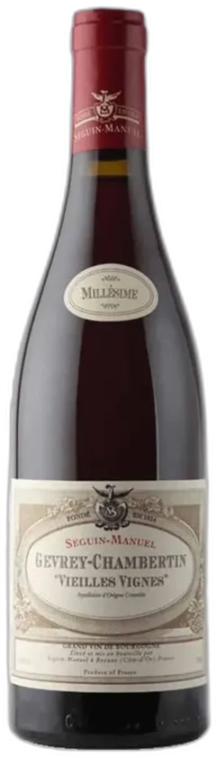 image du vin Vieilles Vignes Rouge Seguin Manuel Aoc Gevrey-Chambertin
