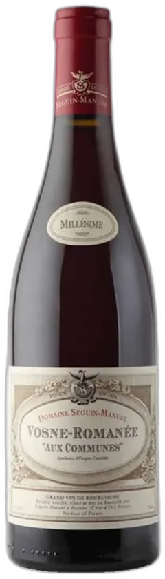 photo du vin Seguin Manuel