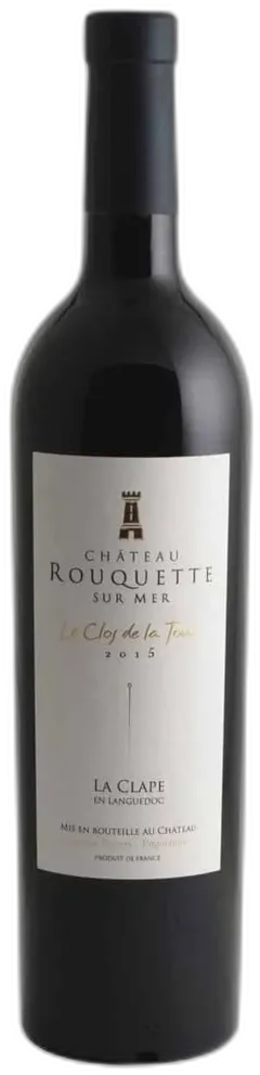 image du vin Clos de la Tour Château Rouquette Sur Mer Aop la Clape