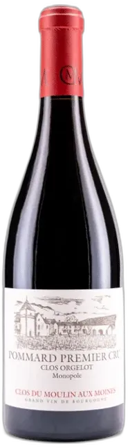 photo du vin Clos du Moulin Aux Moines Pommard 1er Cru Rouge