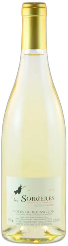 image du vin Blanc les Sorcières Clos des Fées Aop Côtes du Roussillon