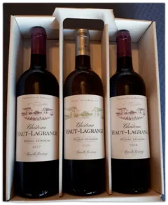 photo du vin Château Haut Lagrange Découverte