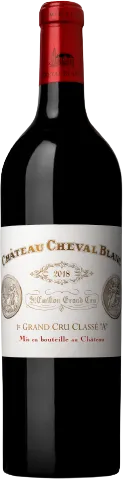 photo du vin Château Cheval Blanc