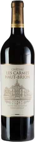 image du vin Château les Carmes Haut-Brion