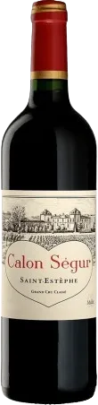 capture du vin Chateau Calon Segur