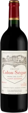 photos du vin Calon Segur