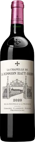 photo du vin la Chapelle de la Mission Haut-Brion