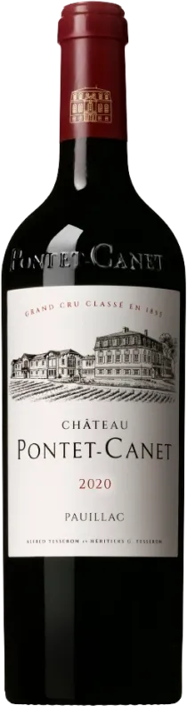 photos du vin Château Pontet-Canet