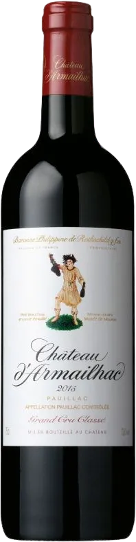 photos du vin Château d’Armailhac